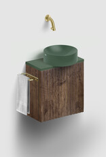 Verti plan pour meuble pour lave-mains