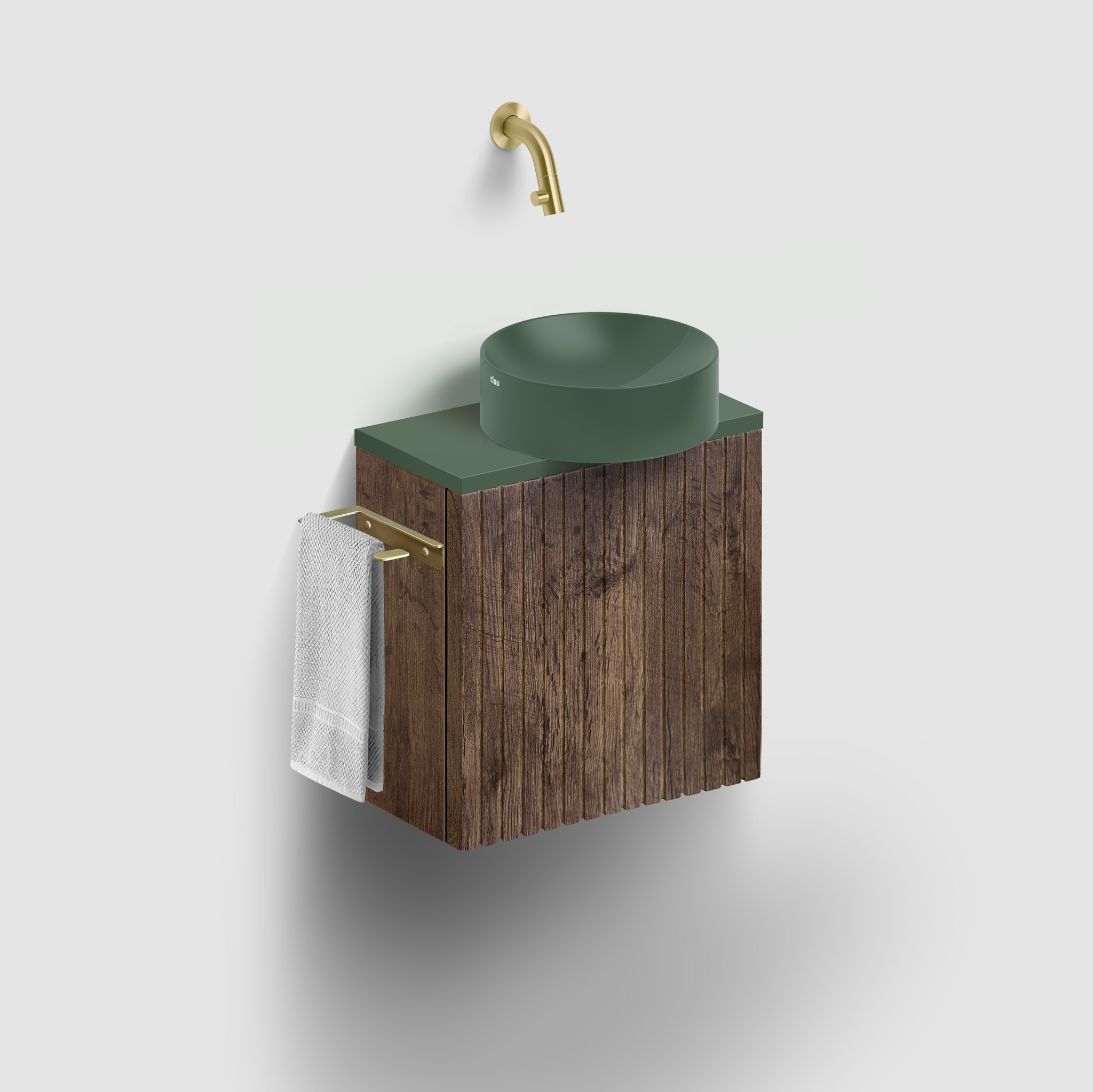 Verti countertop, for handbasin cabinet