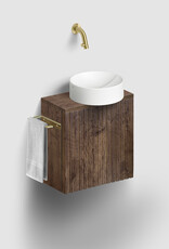 Verti countertop, for handbasin cabinet