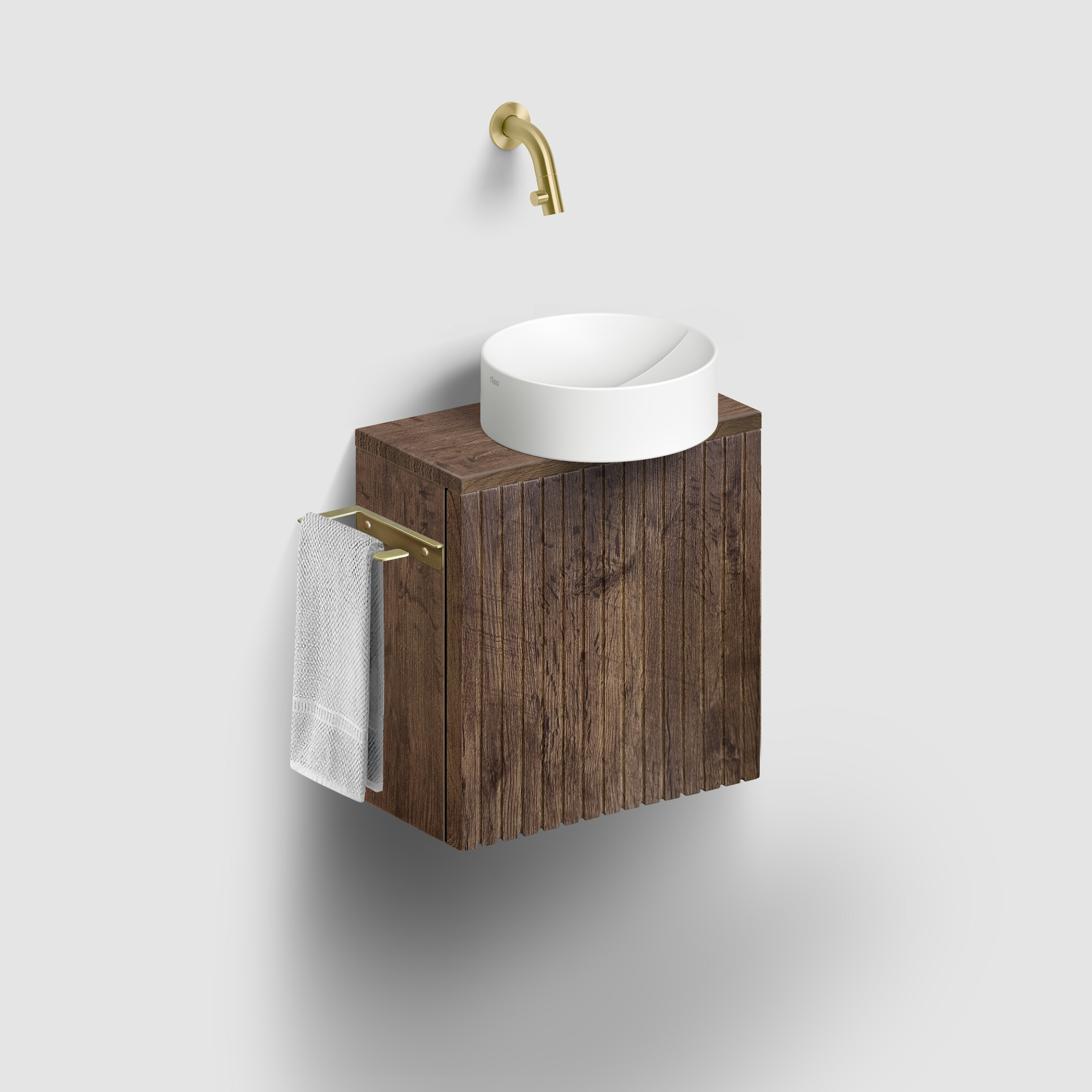Verti countertop, for handbasin cabinet
