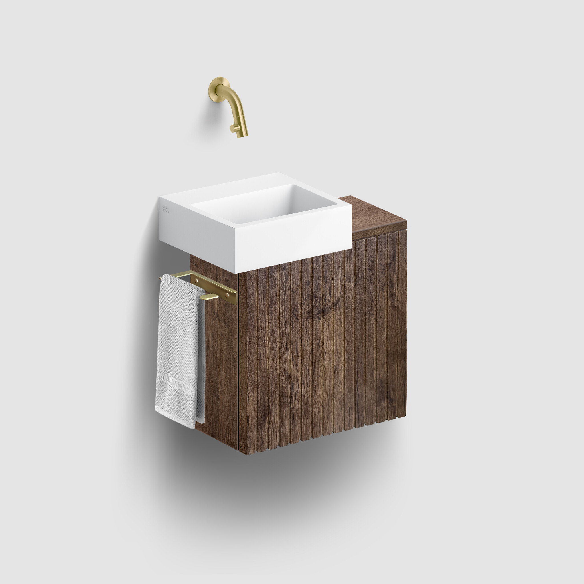 Verti countertop, for handbasin cabinet