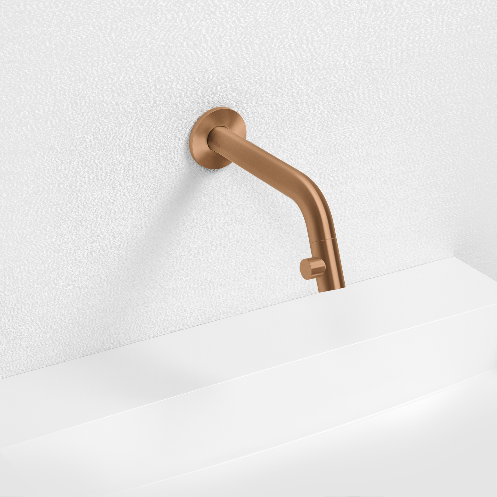 Kaldur cold water tap PVD