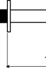 Kaldur cold water tap PVD