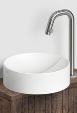 Kaldur robinet eau froide à poser, avec bec courte, version haute