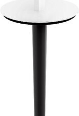 Flat spare toilet brush with handle Flat
