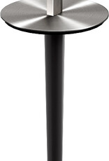 Flat spare toilet brush with handle Flat