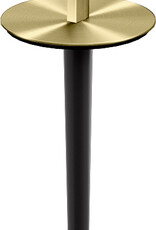 Flat spare toilet brush with handle Flat