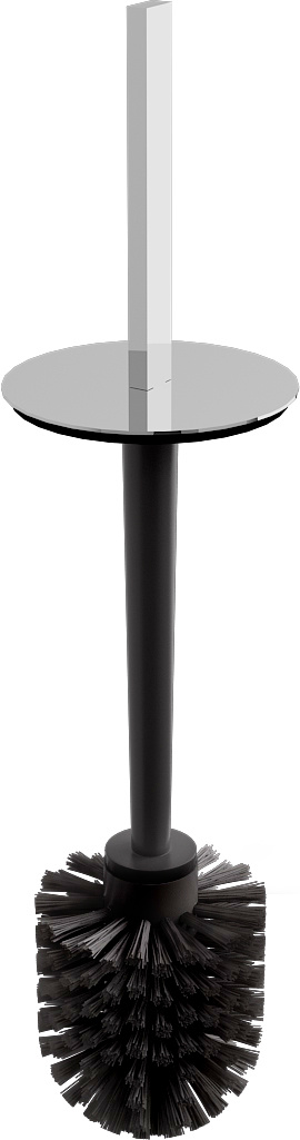 Flat reserve toiletborstel met steel Flat