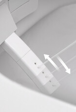 Clever Couvercle du module de buse pour WC-douche Clever