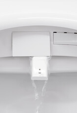 Clever Cover for nozzle module for Clever shower-toilet
