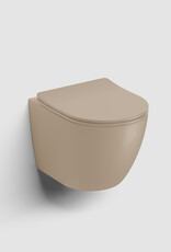 InBe toilet InBe 3, sans bord, avec assise et abattant