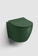 InBe toilet InBe 3, sans bord, avec assise et abattant