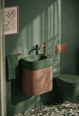 InBe toilet InBe 3, sans bord, avec assise et abattant