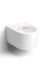 InBe toilet 48 cm, randloos, met toiletzitting met deksel