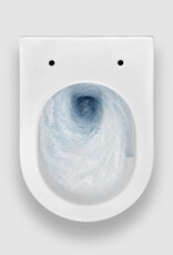InBe InBe 3 toilet, wall mounted, with turbo flush
