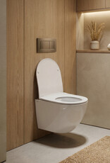 InBe InBe 3 toilet, wall mounted, with turbo flush