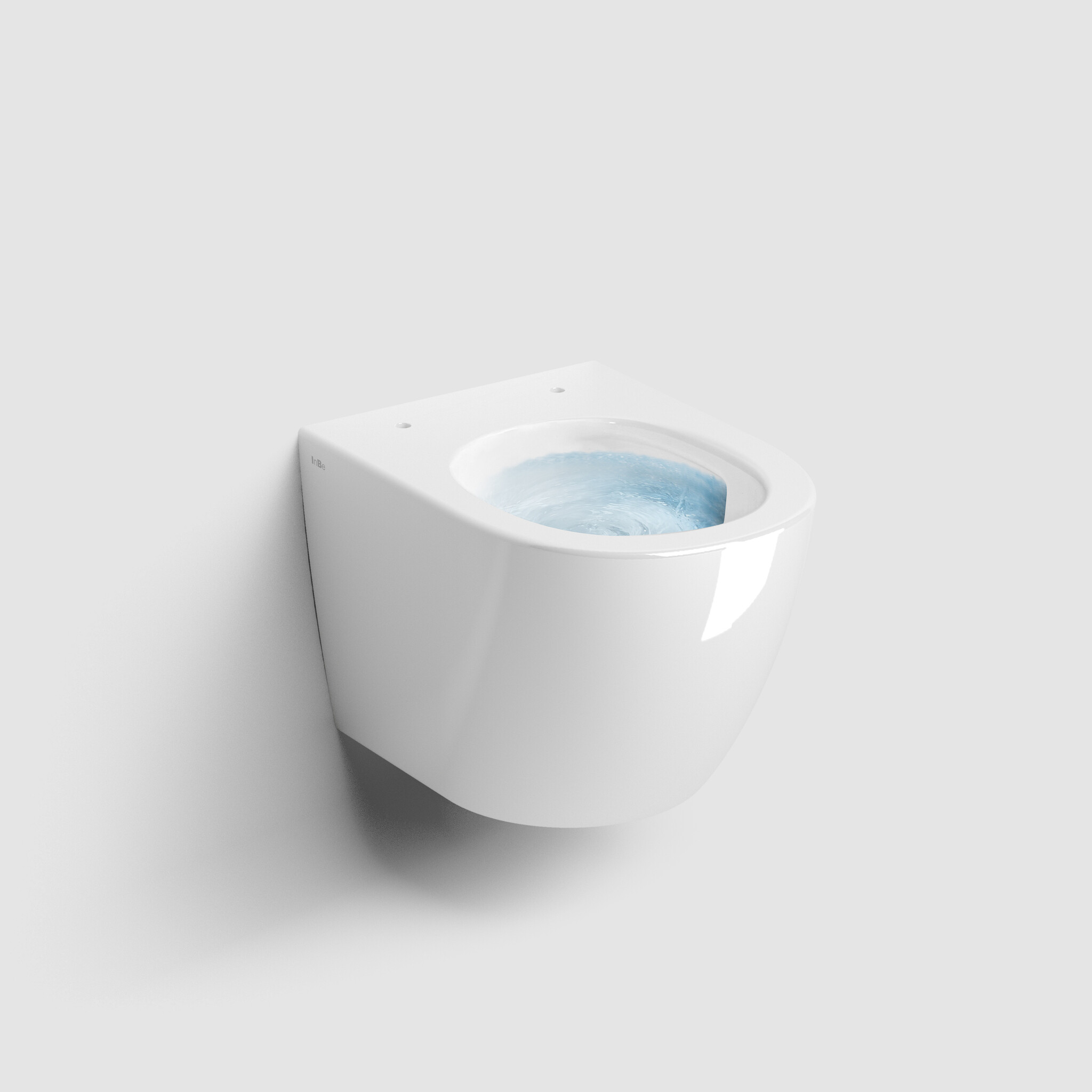 InBe InBe 3 toilette, à suspendre, avec chasse d'eau vortex