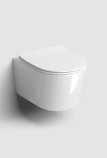 InBe InBe 1 toilet, 49cm, wall mounted, with turbo flush