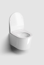 InBe InBe 1 toilette, à suspendre, 49cm, avec chasse d'eau vortex