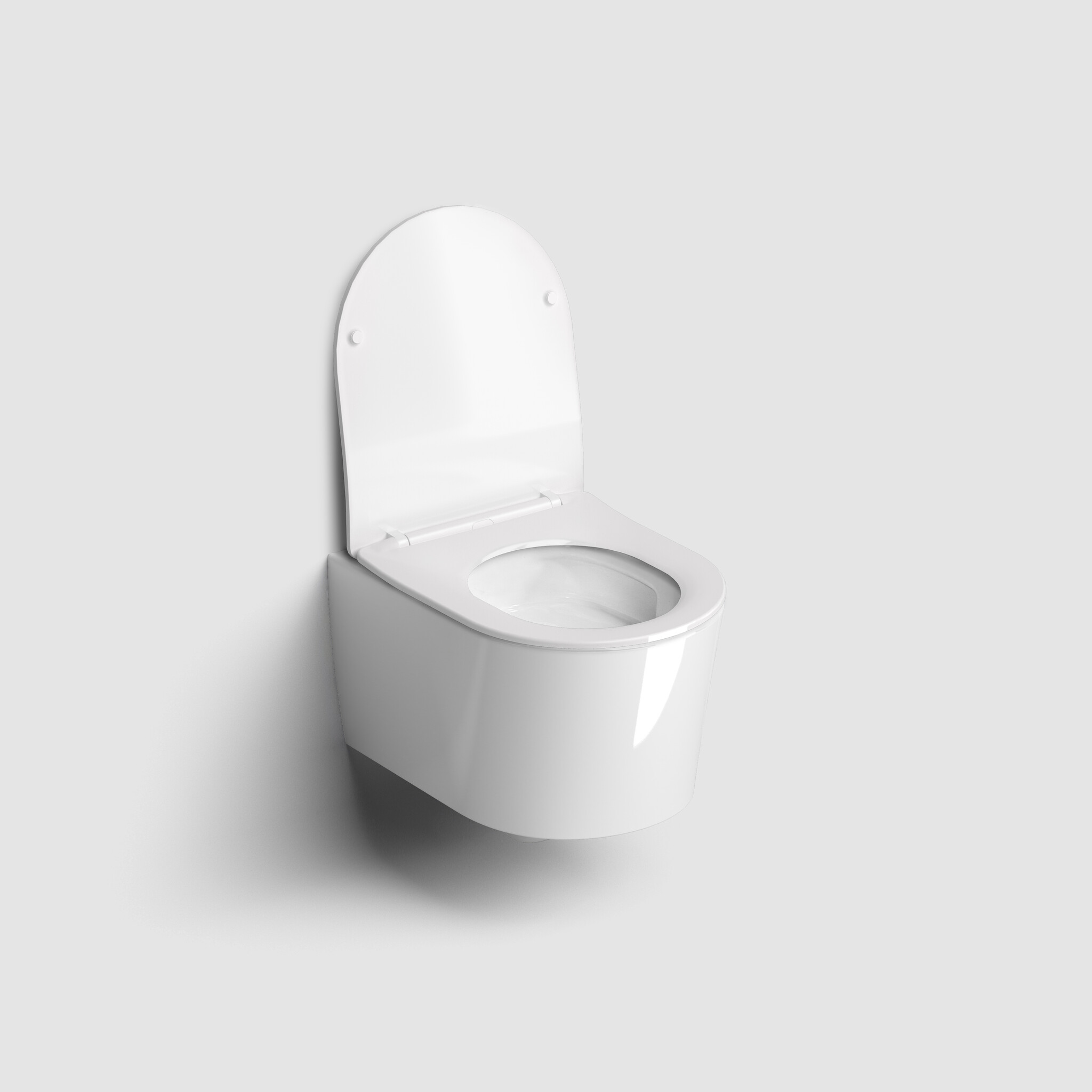 InBe InBe 1 toilet, 49cm, wall mounted, with turbo flush