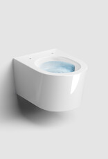 InBe InBe 1 toilette, à suspendre, 49cm, avec chasse d'eau vortex