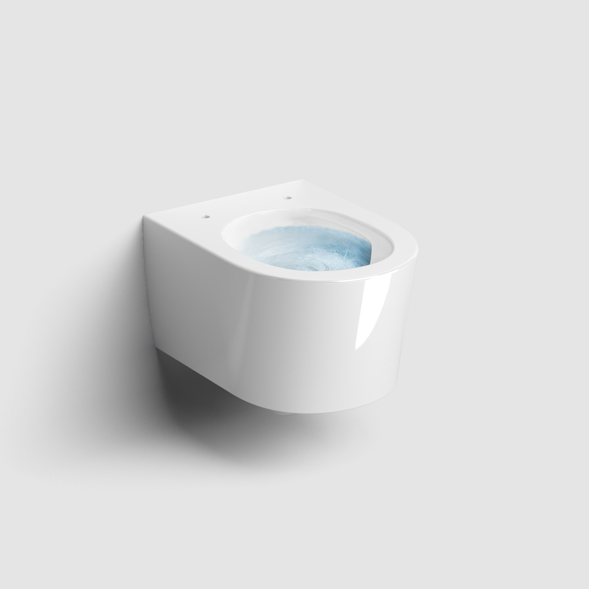 InBe InBe 1 toilet, 49cm, wall mounted, with turbo flush
