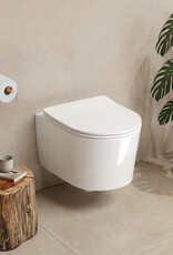 InBe InBe 1 toilet, 49cm, wall mounted, with turbo flush