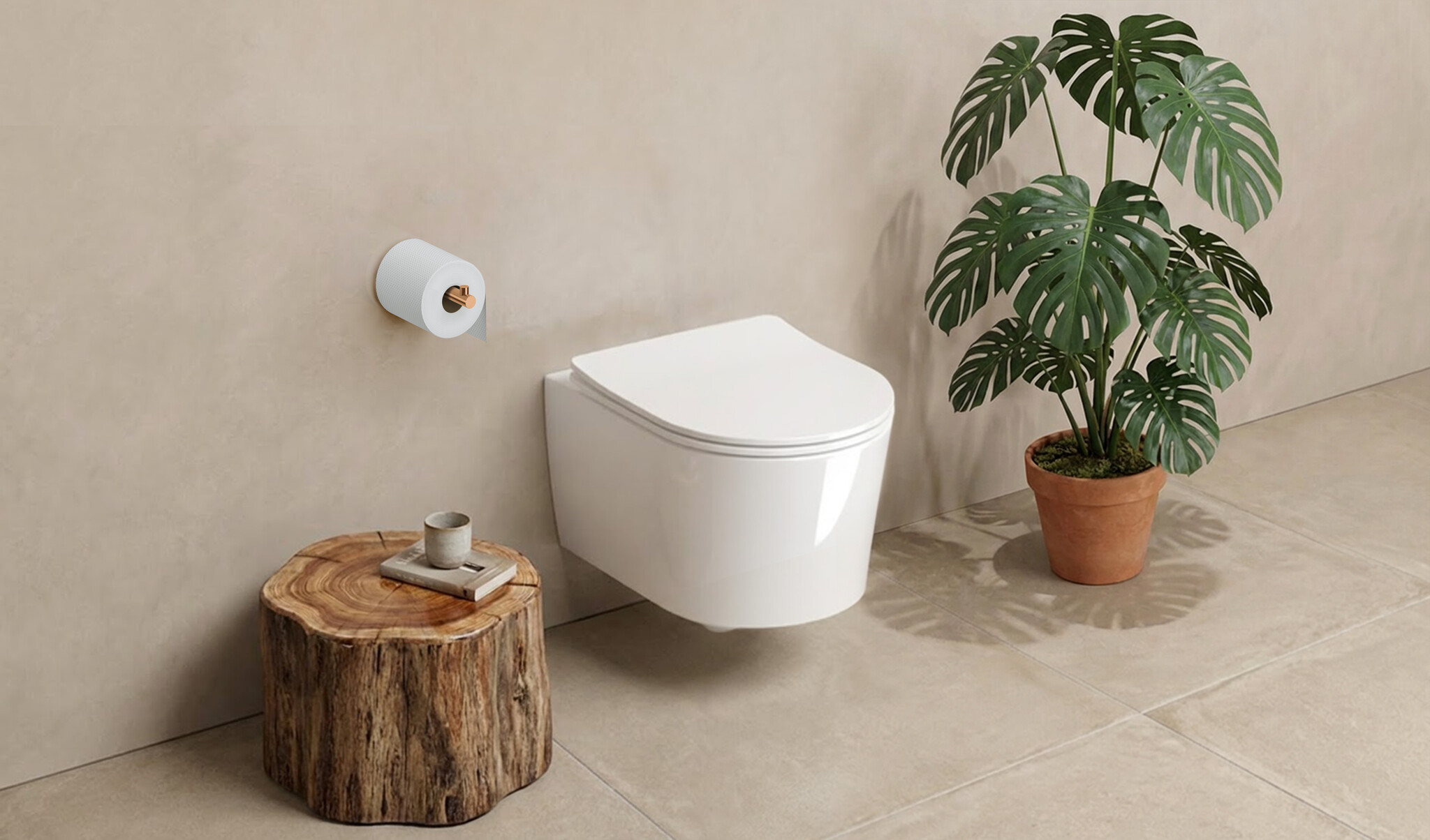 InBe InBe 1 toilet, 49cm, wall mounted, with turbo flush