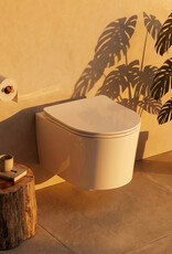 InBe InBe 1 wandtoilet, 49cm, turbo flush, one-pack