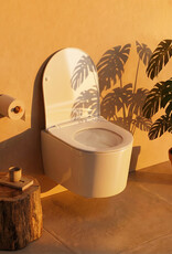 InBe InBe 1 toilet, 49cm, wall mounted, with turbo flush
