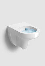 InBe InBe 2 toilet, wall mounted, with turbo flush