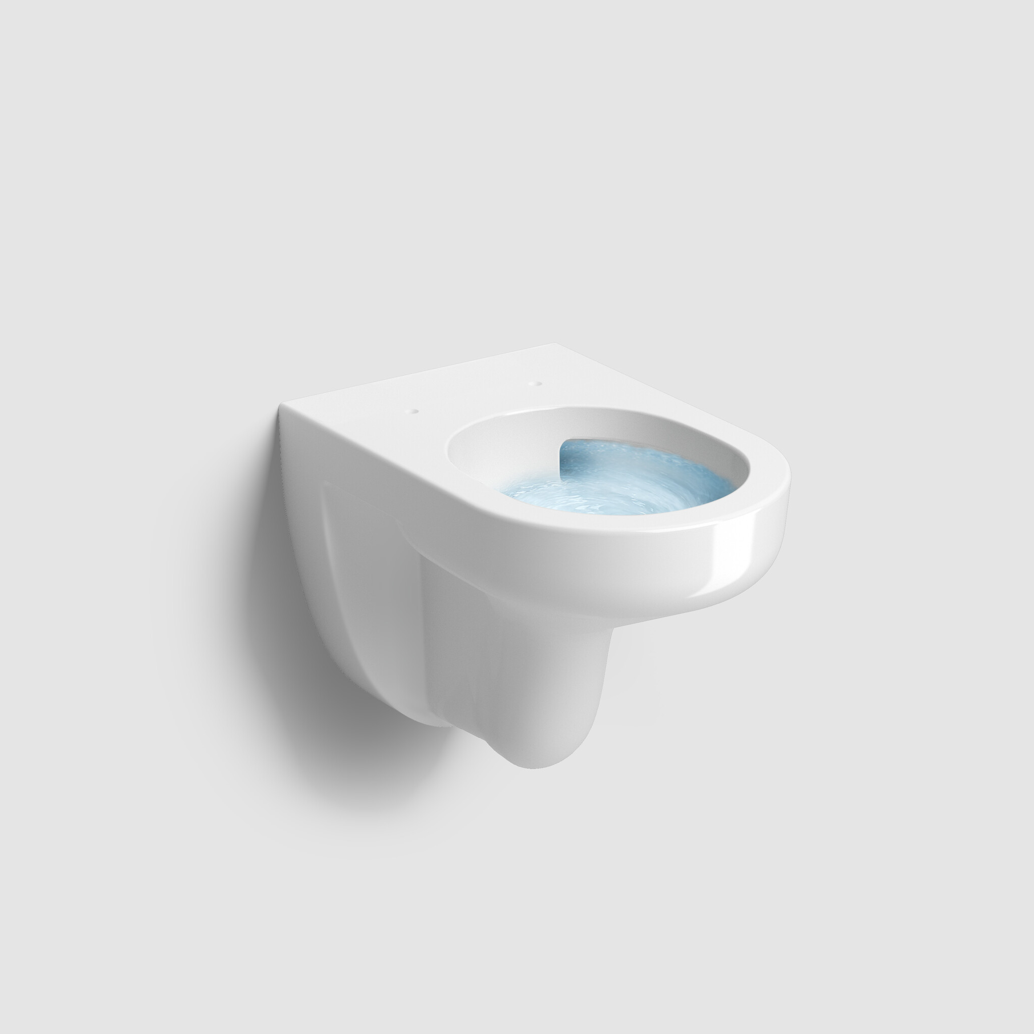 InBe InBe 2 toilet, wall mounted, with turbo flush