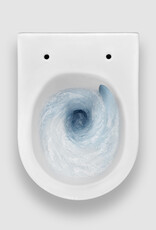 InBe InBe 2 toilet, wall mounted, with turbo flush