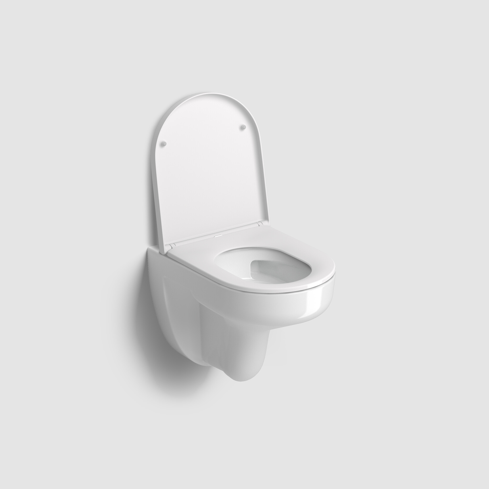 InBe InBe 2 toilet, wall mounted, with turbo flush