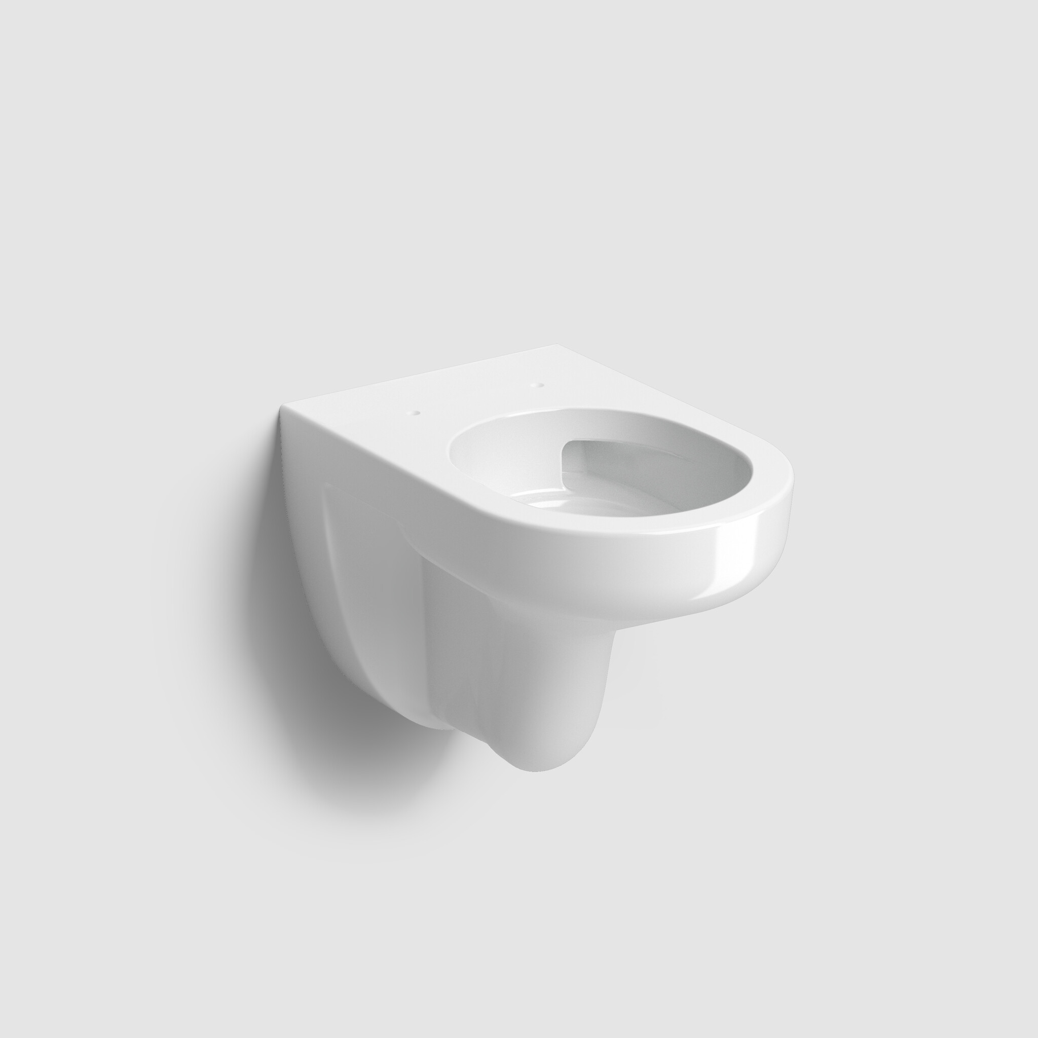InBe InBe 2 toilet, wall mounted, with turbo flush