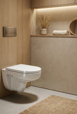 InBe InBe 2 toilet, wall mounted, with turbo flush
