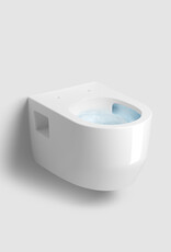 InBe InBe 4 toilet, wall mounted, with turbo flush