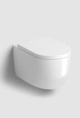 InBe InBe 4 toilet, wall mounted, with turbo flush