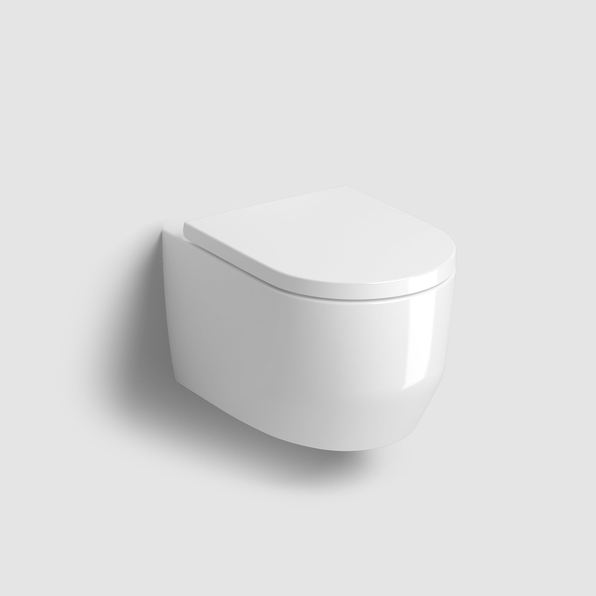 InBe InBe 4 toilet, wall mounted, with turbo flush