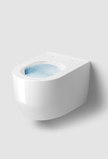 InBe InBe 4 toilette, à suspendre, avec chasse d'eau vortex