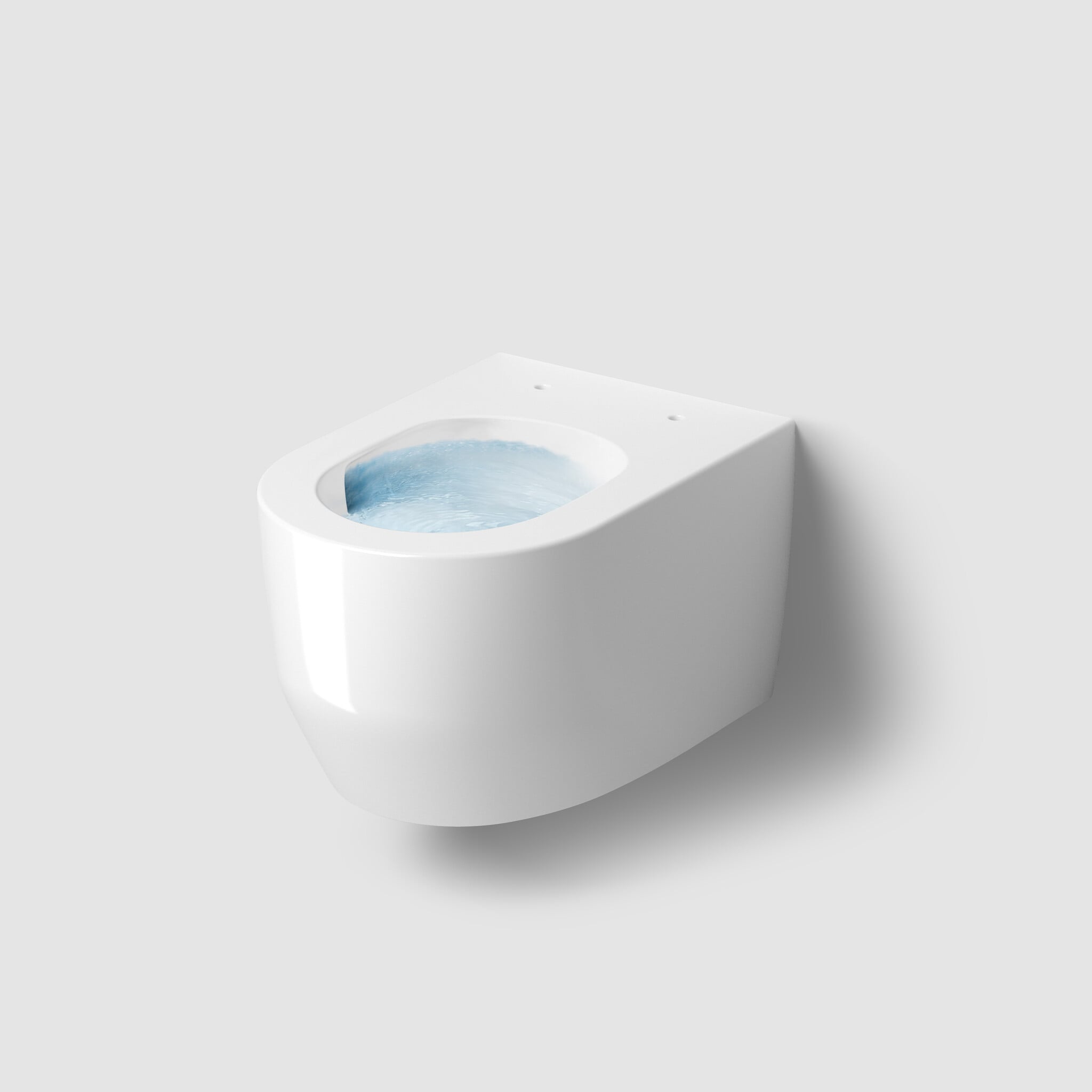 InBe InBe 4 toilet, wall mounted, with turbo flush