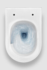 InBe InBe 4 toilette, à suspendre, avec chasse d'eau vortex
