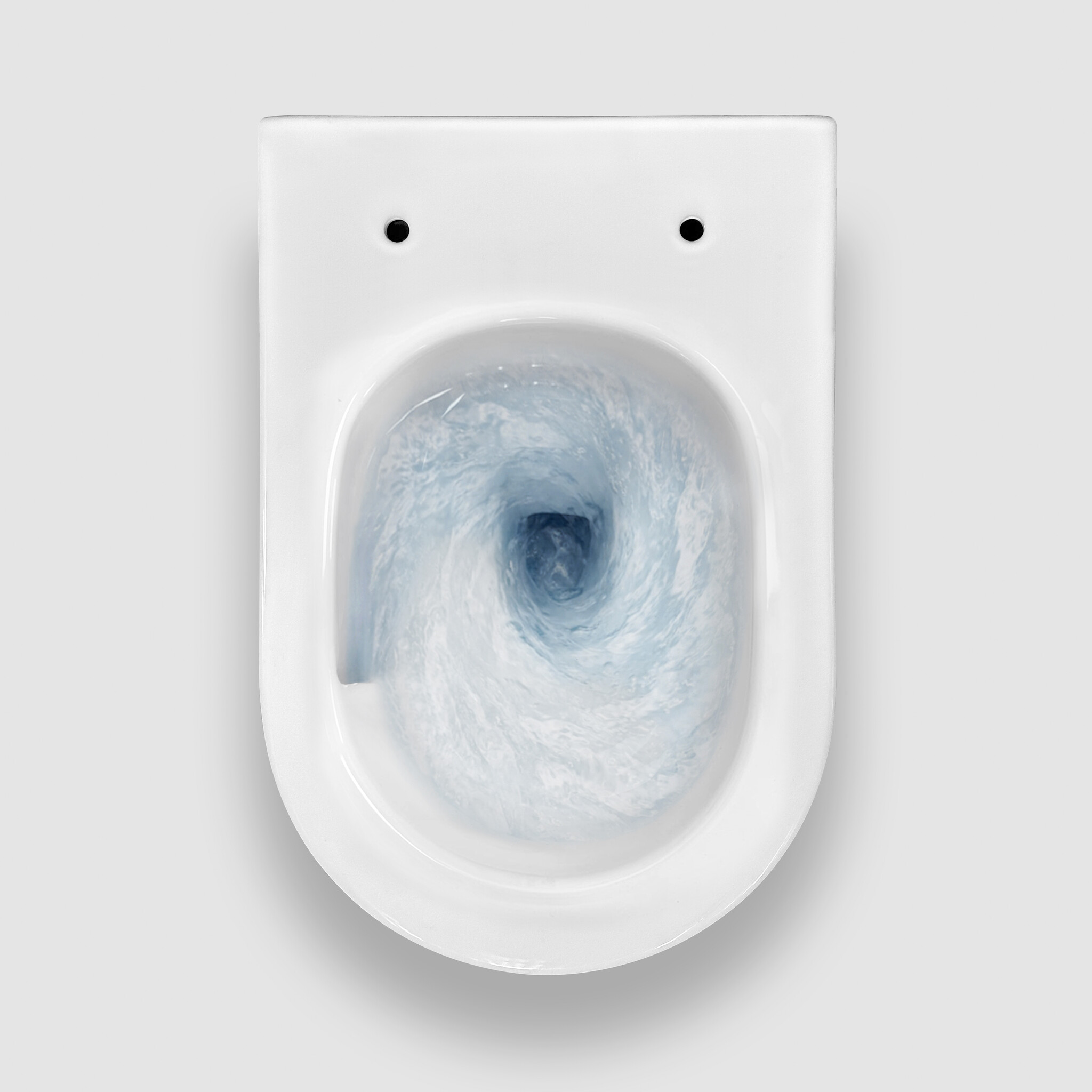 InBe InBe 4 toilet met zitting, 53cm, glanzend wit, turbo flush