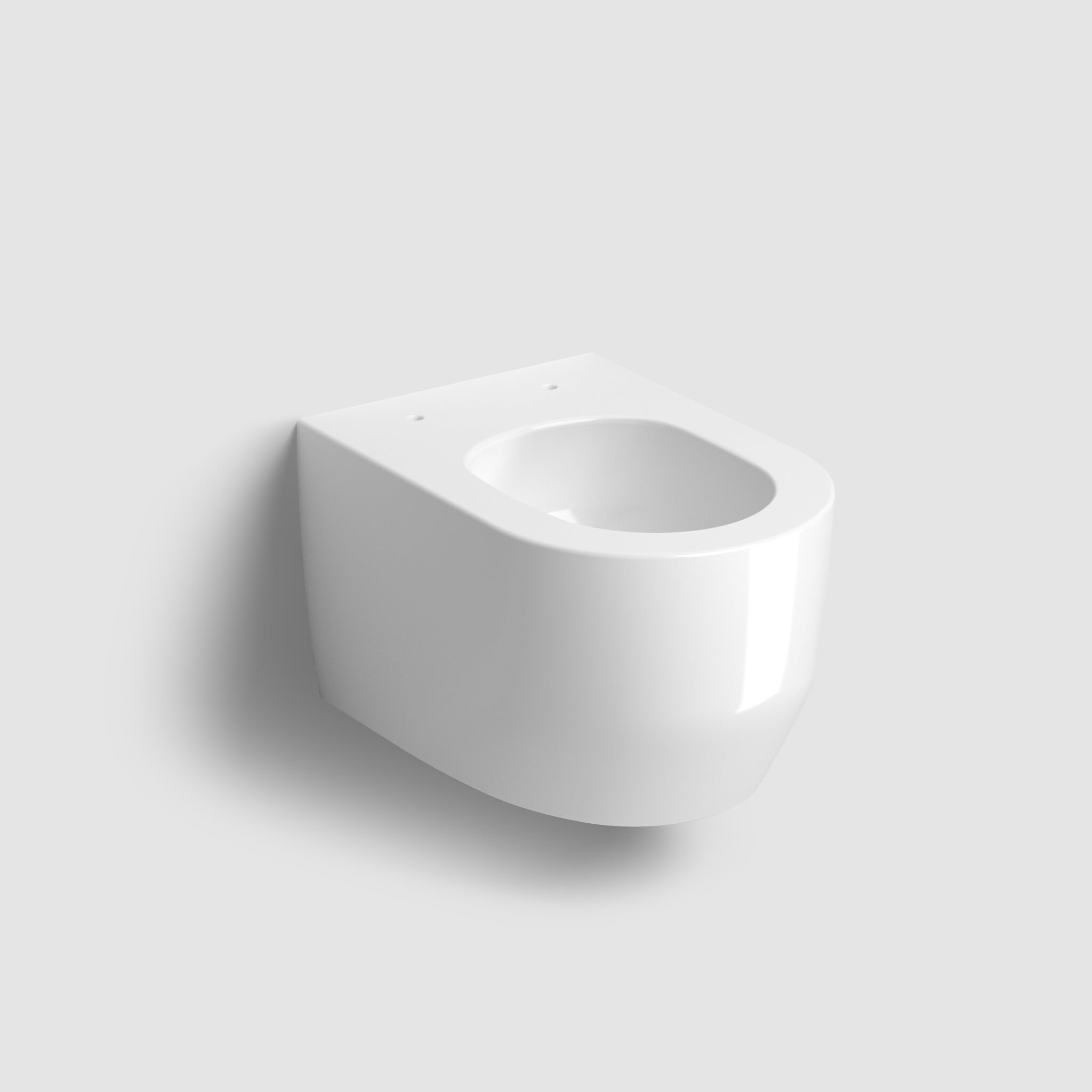 InBe InBe 4 toilet, wall mounted, with turbo flush