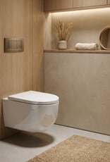 InBe InBe 4 toilet, wall mounted, with turbo flush