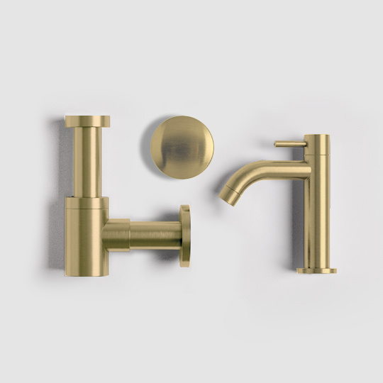 InBe InBe set pour InBe lave-mains, chrome