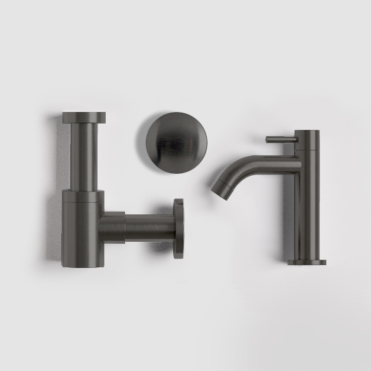 InBe InBe set pour InBe lave-mains, chrome