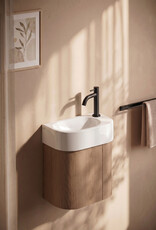 InBe InBe set for InBe 7 handbasins, chrome