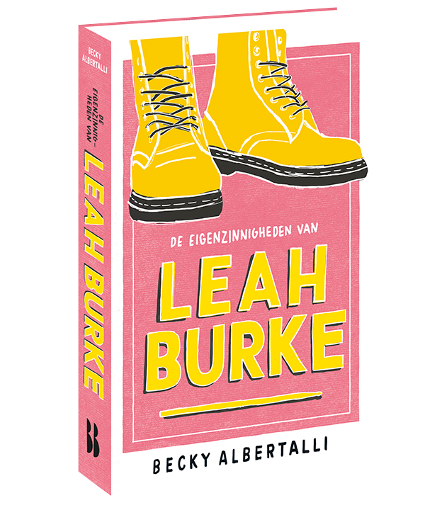 Blossom Books (b) De eigenzinnigheden van Leah Burke - Becky Albertalli (b-keuze)