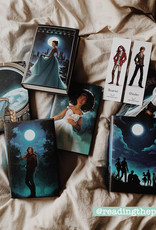 Limited Edition set dustjackets - The Lunar Chronicles
